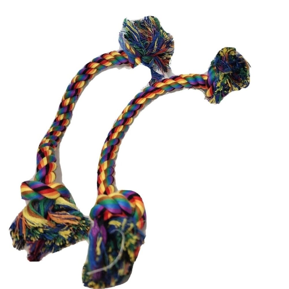 Rope Toy Take Pride Pet Toy 2pcs